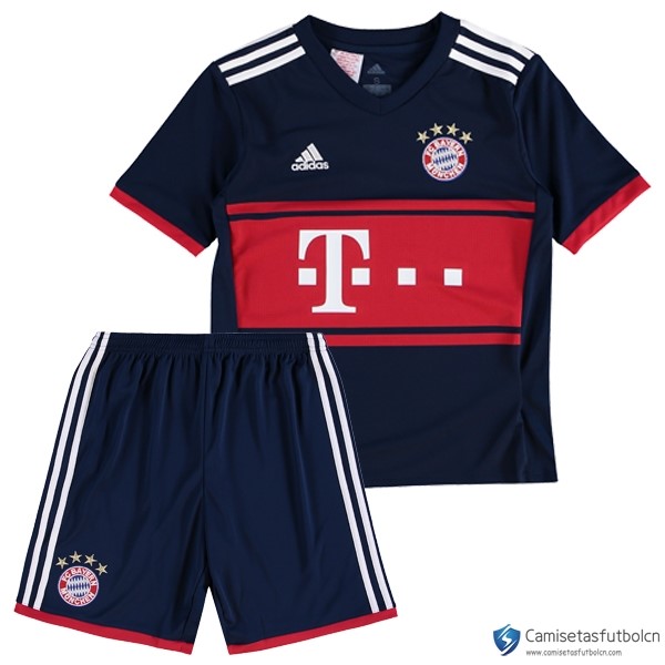 Camiseta Bayern Munich Niño Segunda equipo 2017-18